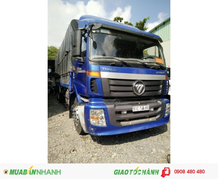 Thaco Đời 2014 Mui Bạc 12t9