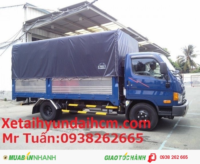 Xe tải Hyundai HD65 1,9 tấn