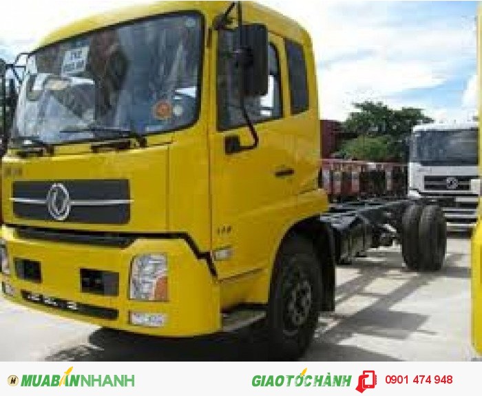 Thanh lý hàng tồn xe dongfeng tải thùng b170