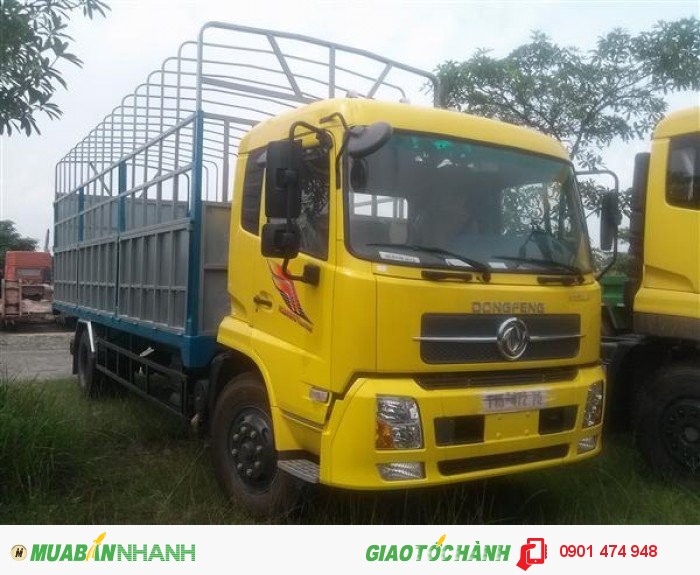 Thanh lý hàng tồn xe dongfeng tải thùng b170