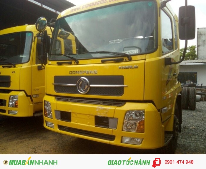Thanh lý hàng tồn xe dongfeng tải thùng b170
