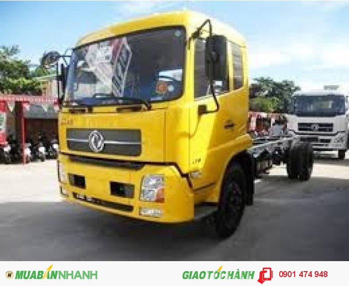 Thanh lý hàng tồn xe dongfeng tải thùng b170