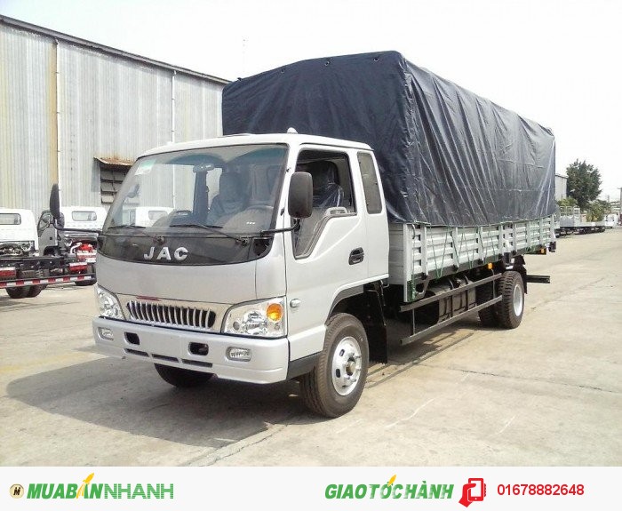 Xe tải JAC 2.4 tấn mới máy isuzu