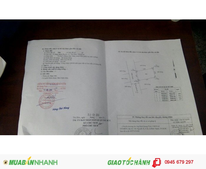 Thanh lý lô đất 55m2 Quốc Lộ 13, Hiệp Bình Phước, giá 1 tỷ 200 triệu, đã có sổ