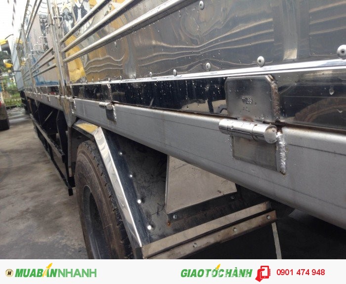 Xe tải thùng Inox B190
