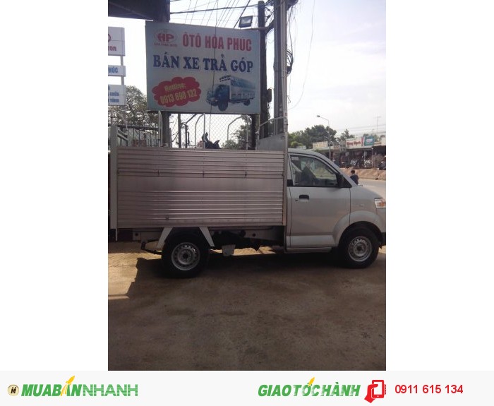 Xe Suzuki pro 850kg, hàng nhập khẩu, giá tốt nhất thị trường.