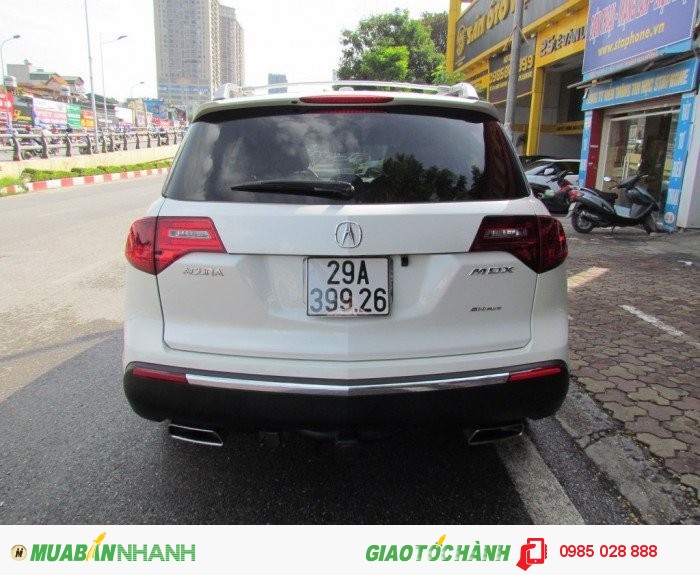 Acura MDX 2011 màu trắng xe nhập khẩu