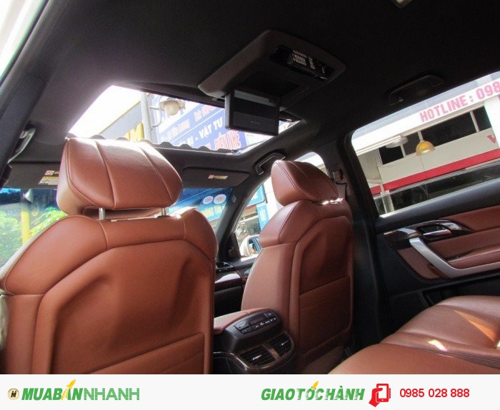 Acura MDX 2011 màu trắng xe nhập khẩu
