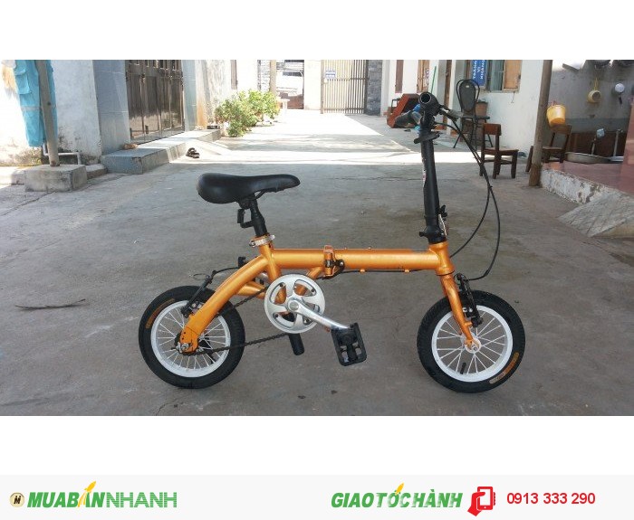 Xe đạp gấp hàng bãi