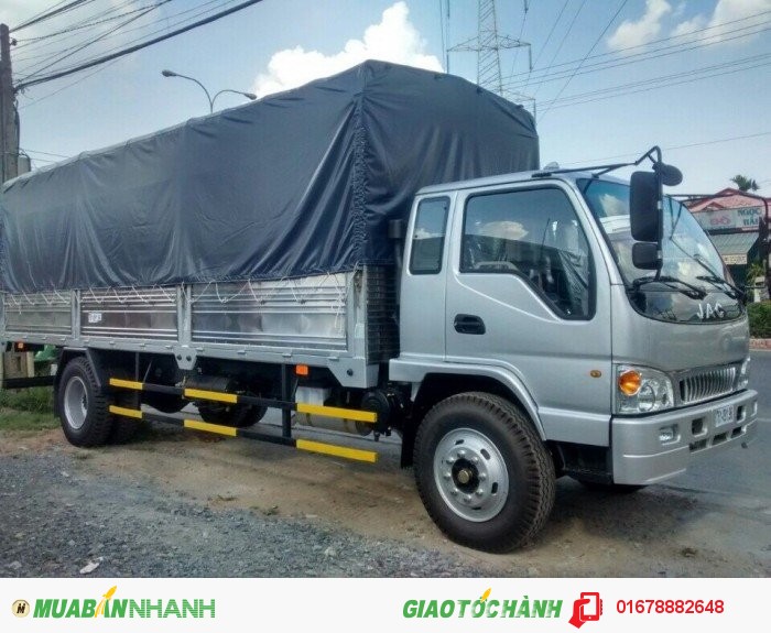 Xe tải JAC 6.4 tấn mới 100%