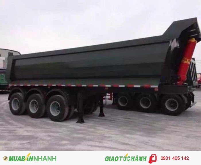 Đại lý bán Romooc ben Doosung 24 khối nhập khẩu Hàn Quốc,giao ngay