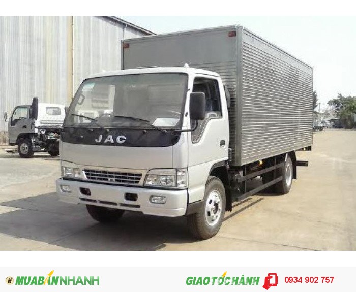 Xe JAC4 tấn 9 / 5T giá bao nhiêu thùng dài 5m320