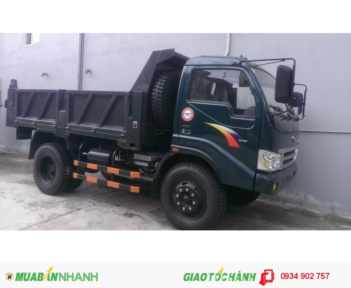 Đại lí bán xe ben 2 cầu giá rẻ nhất tphcm