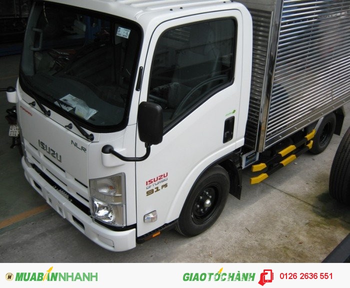 Sở hữu xe Isuzu NLR55E 1.4 tấn chỉ với 20% giá trị xe, Lãi suất vay thấp