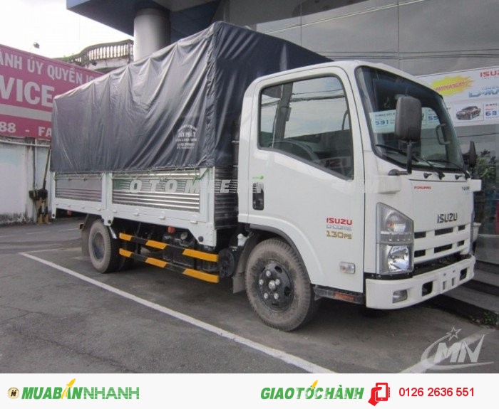 Sở hữu xe Isuzu NLR55E 1.4 tấn chỉ với 20% giá trị xe, Lãi suất vay thấp