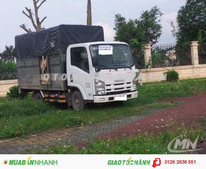Sở hữu xe Isuzu NLR55E 1.4 tấn chỉ với 20% giá trị xe, Lãi suất vay thấp