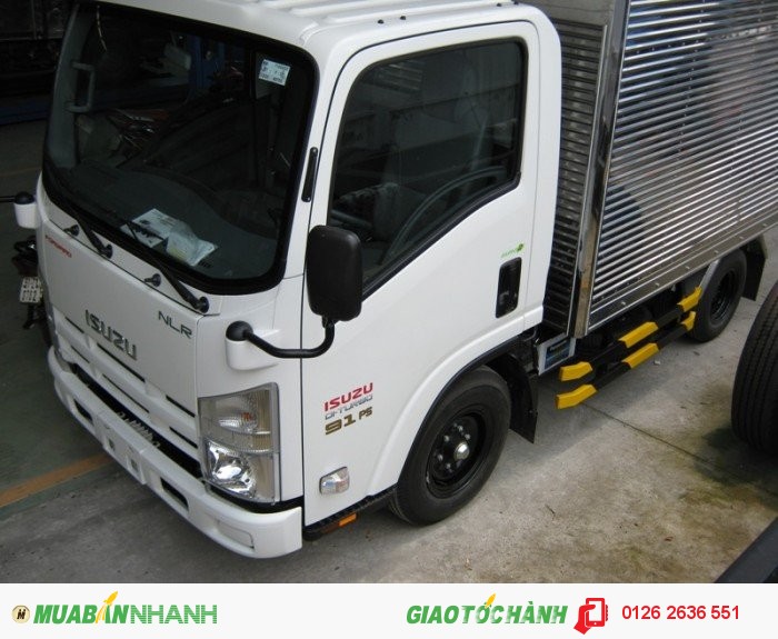 Tổng đại lý phân phối chính thức xe tải Isuzu 1.4 tấn NLR55E 2016, bán trả góp