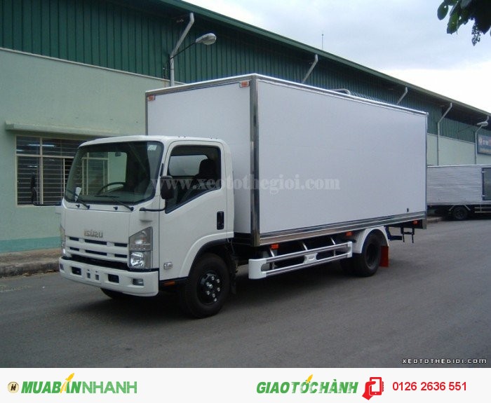 Tổng đại lý phân phối chính thức xe tải Isuzu 1.4 tấn NLR55E 2016, bán trả góp