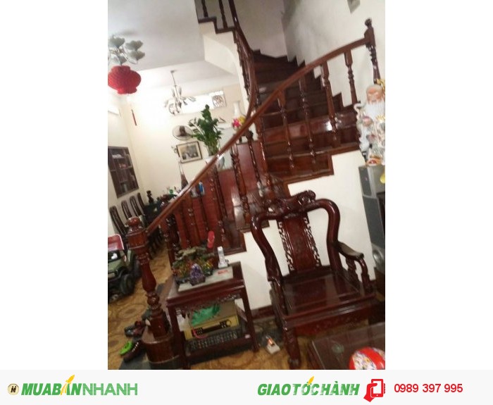 Bán nhà VỊ TRÍ ĐẸP, vỉa hè phố MINH KHAI, 53m x 4T, MT 5m, giá 7.5 tỷ