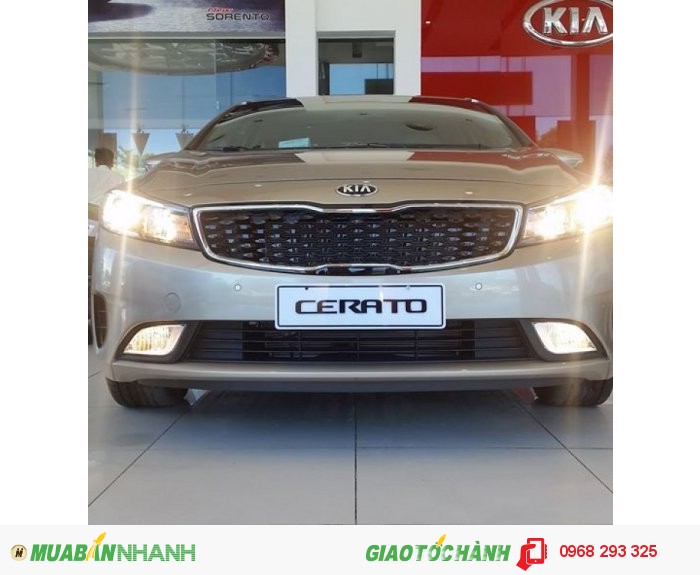 Kia Cerato 1.6 At Màu Vàng Cát