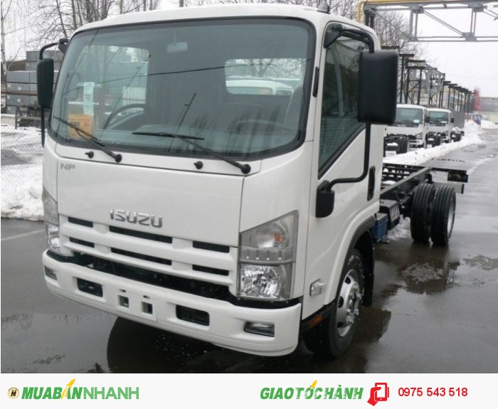 Đại lý bán xe tải ISUZU 1,4 tấn – NLR 55E - TURBO – EURO II,giao ngay