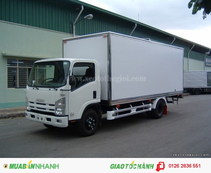 Bán xe tải Isuzu NLR55E 1.4 tấn, hỗ trợ vay và trả góp