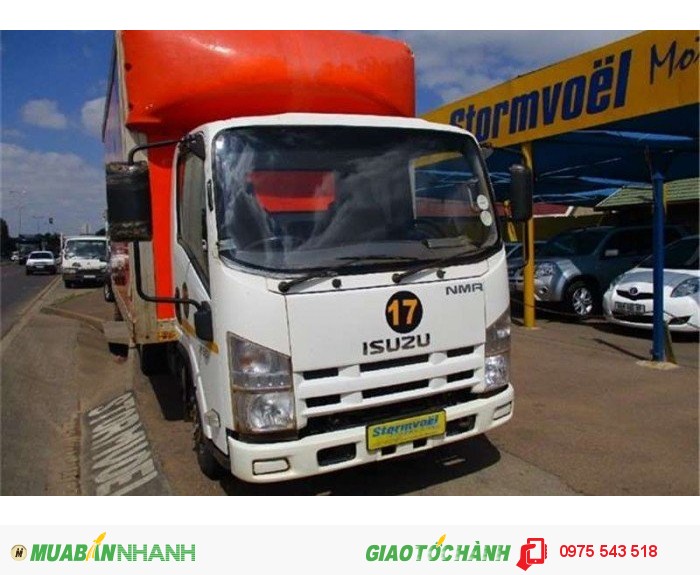 Cung cấp xe tải ISUZU - 2,00 Tấn -NMR 85E,TURBO – EURO II,giao xe toàn quốc