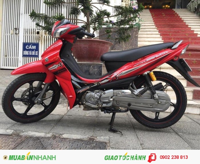 Bán Jupiter Gravita 2O12 Màu Đỏ Chính Chủ Biển Số HN