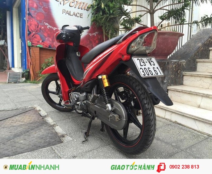 Bán Jupiter Gravita 2O12 Màu Đỏ Chính Chủ Biển Số HN