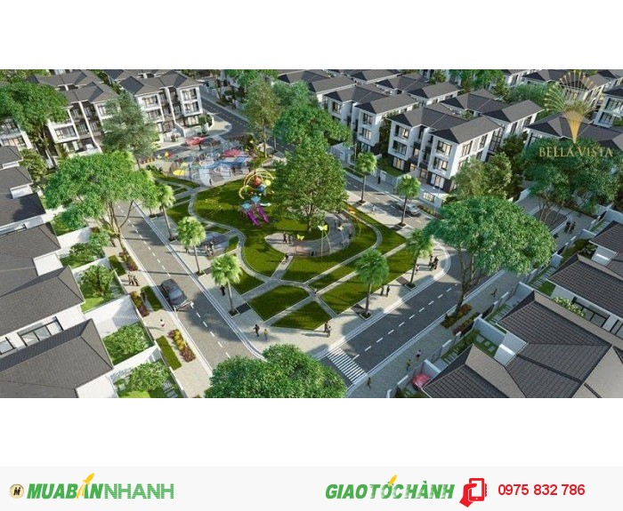 Bán Đất Khu Đô Thị Tây Sài Gòn