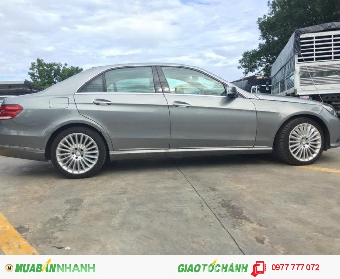 Bán Mercedes-Benz E400 ,Model 2013 , Màu xám ( Bảo hành tại hãng Mercedes Trường Chinh)