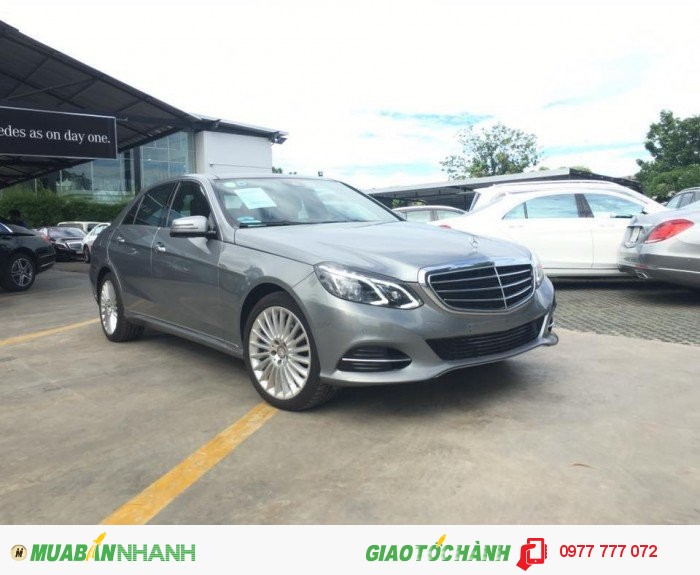 Bán Mercedes-Benz E400 ,Model 2013 , Màu xám ( Bảo hành tại hãng Mercedes Trường Chinh)
