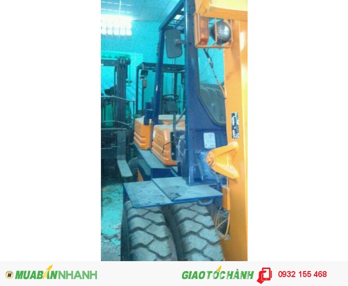 Bán xe nâng hàng Toyota FD40-5 giá cả cạnh tranh đảm bảo chất lượng