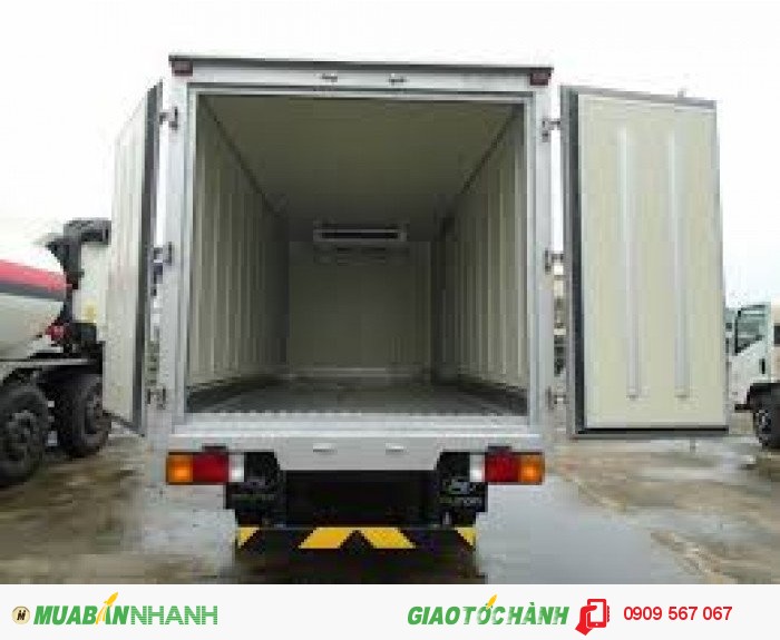 Huyndai hd99s dòng gold thùng đông lạnh chuyên chở thủy hải sản