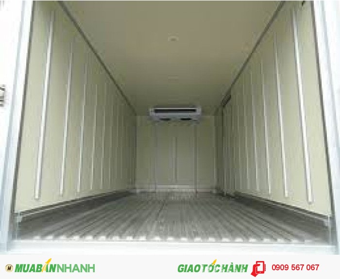 Huyndai hd99s dòng gold thùng đông lạnh chuyên chở thủy hải sản