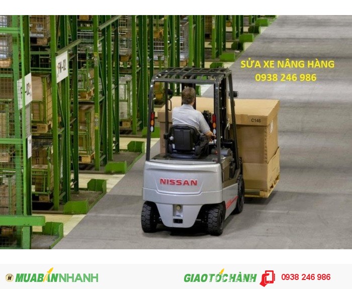 Sửa xe nâng chuyên nghiệp toàn quốc