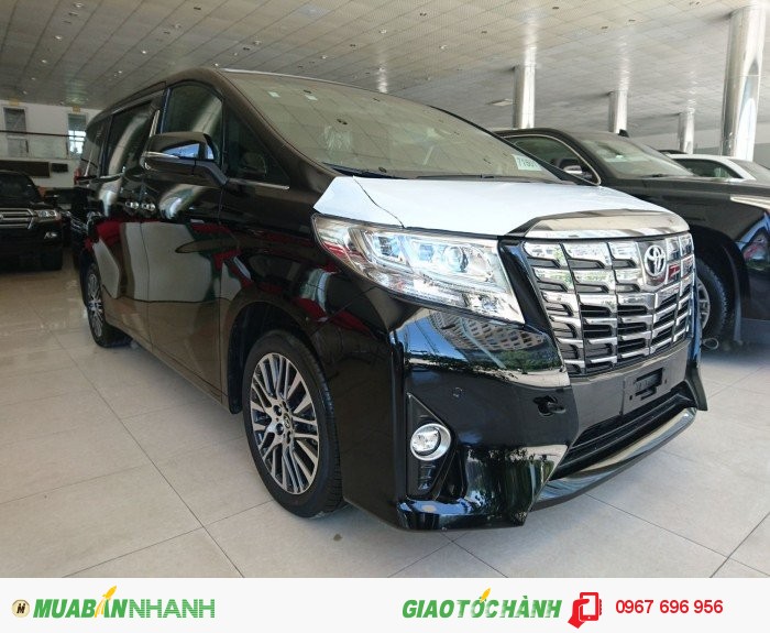 Bán xe Toyota Alphard Excutive Lounge 2016 màu đen, giá tốt nhất.