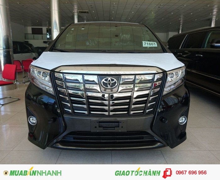 Bán xe Toyota Alphard Excutive Lounge 2016 màu đen, giá tốt nhất.