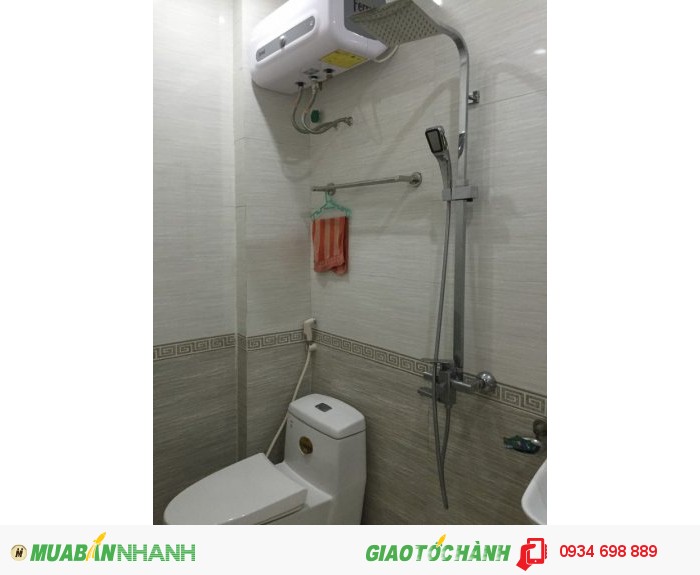 Bán nhà 68 Cầu Giấy,ngõ quận ỦY,diện tích 40m2x5 tầng xây mới, giá 4 tỷ