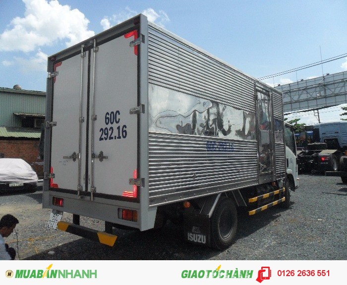 Đóng thùng xe tải Isuzu Bảng giá xe Isuzu chính hãng 1.9 tấn NMR85H + khuyến mãi cực hot