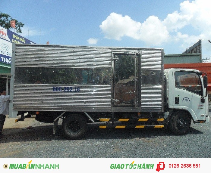 Đóng thùng xe tải Isuzu Bảng giá xe Isuzu chính hãng 1.9 tấn NMR85H + khuyến mãi cực hot