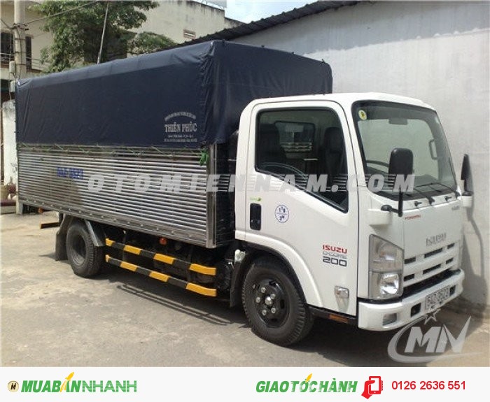 Đóng thùng xe tải Isuzu Bảng giá xe Isuzu chính hãng 1.9 tấn NMR85H + khuyến mãi cực hot