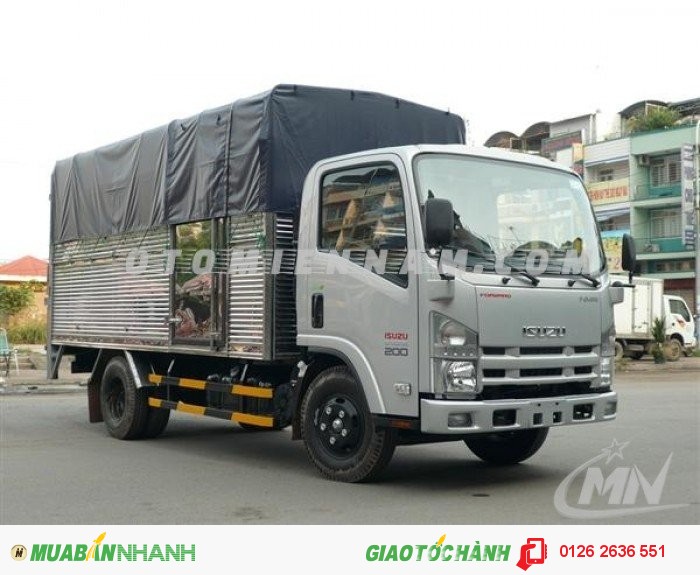 Đóng thùng xe tải Isuzu Bảng giá xe Isuzu chính hãng 1.9 tấn NMR85H + khuyến mãi cực hot