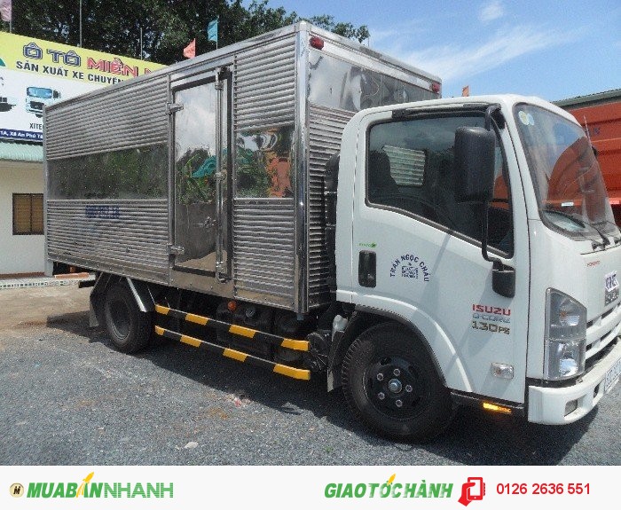 Đóng thùng xe tải Isuzu Bảng giá xe Isuzu chính hãng 1.9 tấn NMR85H + khuyến mãi cực hot