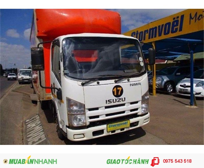Đại lý xe tải Isuzu 1,9 tấn NMR85H 2016 Miền Nam, hỗ trợ vay lãi suất