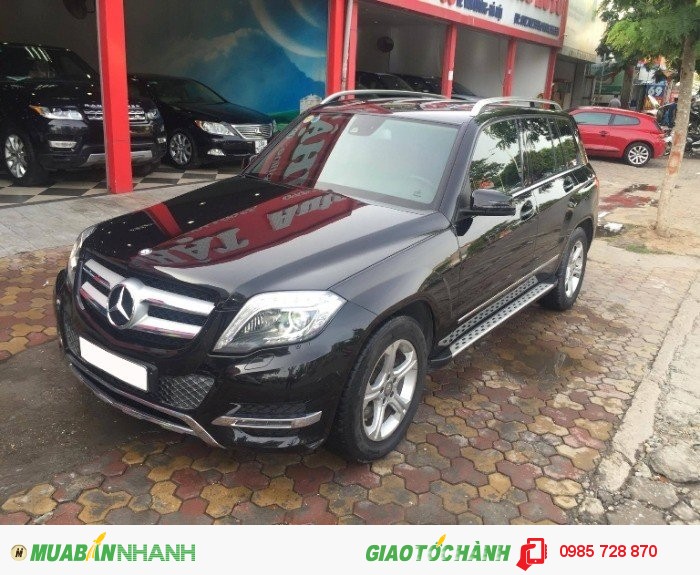 Bán xe Mercedes GLK250 4Matic sản xuất 2013, màu Đen