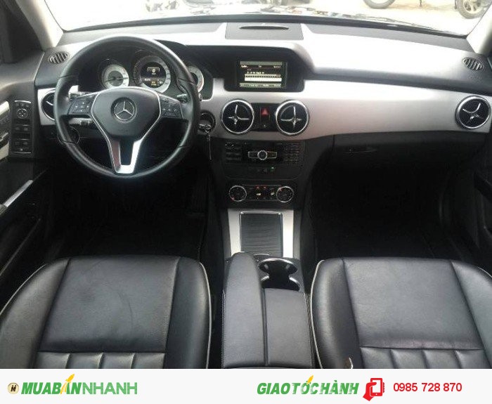 Bán xe Mercedes GLK250 4Matic sản xuất 2013, màu Đen