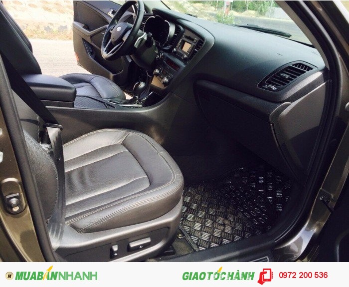 Bán xe kia k5 2.0AT, đời 2012, màu nâu, chỉ 735tr