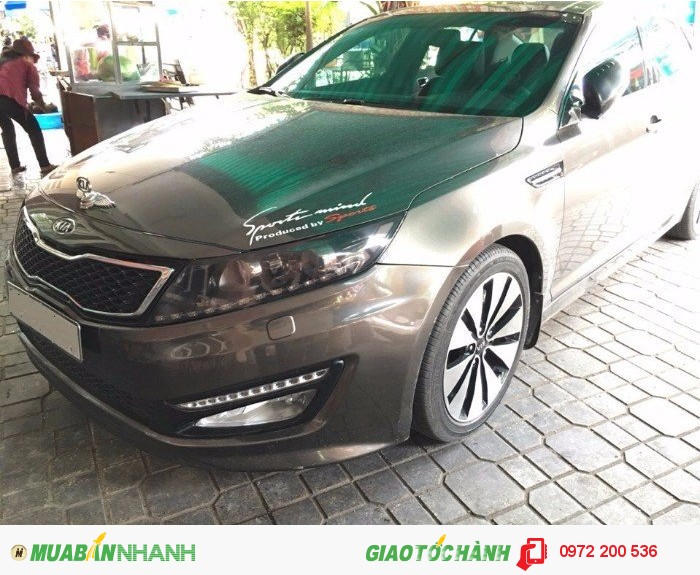 Bán xe kia k5 2.0AT, đời 2012, màu nâu, chỉ 735tr