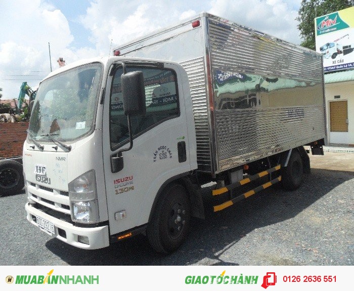 Bán Xe tải isuzu 1.9 tấn NMR85H có hỗ trợ vay đến 80%, giá rẻ